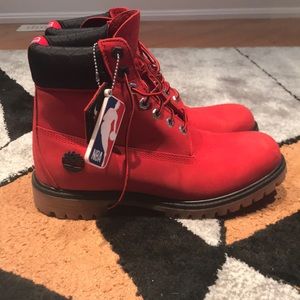 Chicago bulls timberlands limited edition